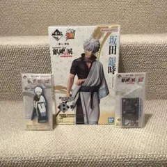 一番くじ　銀魂　銀魂展　Ｂ賞 坂田銀時フィギュア　おまけ付き