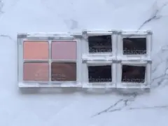 dasique ムードシングルアイシャドウ4色セット