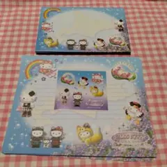 ご当地キティ　レターセット