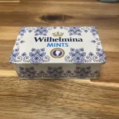 Wilhelmina MINTS 空き缶 小物入れ