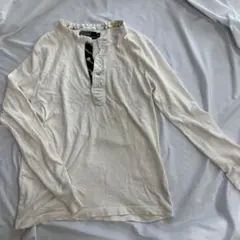 polo by Ralph Lauren ヘンリーネック　ロングtシャツ