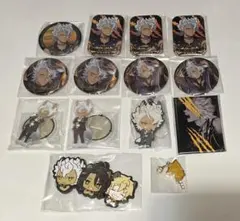 ツイステ ジャック 缶バッジ/アクスタ/ラバスト/マグネット