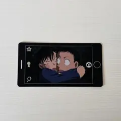 名探偵コナン　スマフォト　千葉刑事　三池苗子