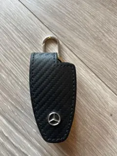 Mercedes-Benz キーカバー レザー 黒のサムネイル