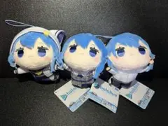 ホロライブプロダクション 寝そべりミニマスコット－星街すいせい－ 3種セット