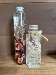 ハーバリウム 2本セット