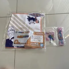 一番くじ　ドラゴンボール タオルセット Goku 亀仙人