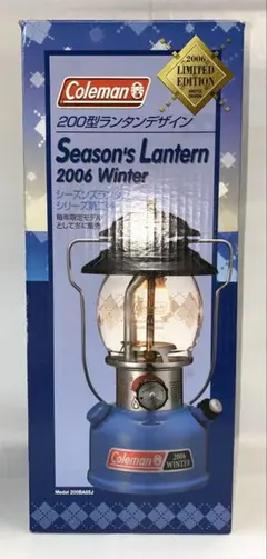 【新品、未使用品】コールマン シーズンズランタン 2006 Winterのサムネイル
