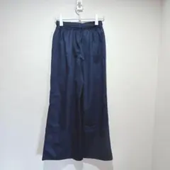 【earth music&ecology】ベルト付きハイウエストパンツ（F）