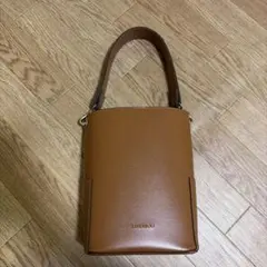 RANDEBOO ブラウン ショルダーバッグ