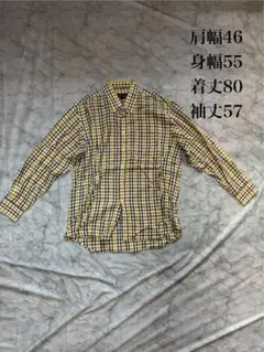 00's vintage シャツ　アーカイブ グランジ y2k パンク