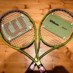 【新品未使用】　Wilson Blade 103 2本セット 2025年最新】wilson blade 103の人気アイテム - メルカリ