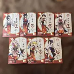 鬼滅の刃干支2026午年ポストカードコンプリート