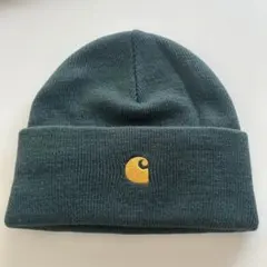 Carhartt Chase Beaniaワンポイントブランドロゴ　刺繍ビーニー