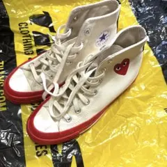 コムデギャルソンConverse All Star ハイカットスニーカー