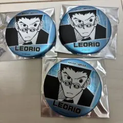 ハンターハンター レオリオ デコレクション缶バッジ
