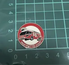【匿名配送】ゴルフ マーカー 消防車 働く車 MORITA