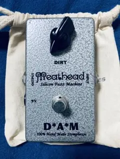 D*A*M MEATHEAD Deluxe M-25 Fuzz D.A.M - メルカリ