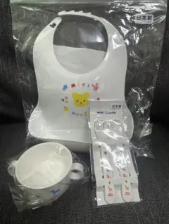 ミキハウス ランチスタイ　カトラリー