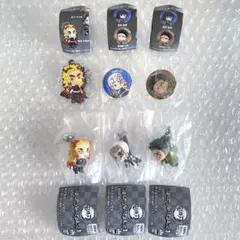 鬼滅の刃 つまんでつなげてますこっと 煉獄杏寿郎 宇髄天元 悲鳴嶼行冥 カニカン