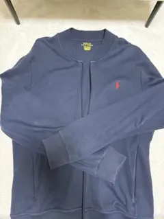 POLO RALPH LAUREN ジップアップ ジャケット ネイビー M