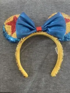 ディズニー ピクサー スパンコール カチューシャ