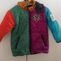 再度値下げしました！　ミキハウス　ダブルB 　ジャンバー　80㎝　リバーシブル