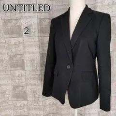 アンタイトル 【2】 テーラードジャケット アウター スーツ ビジネス シンプル