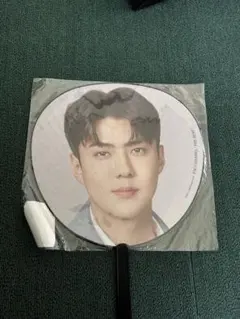 exo セフン　うちわ