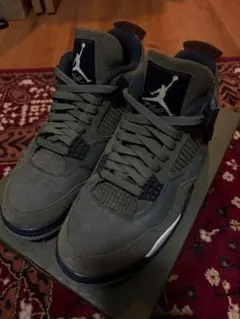 Nike AirwJordan 4Retro SE Craft Olive 11 - メルカリ