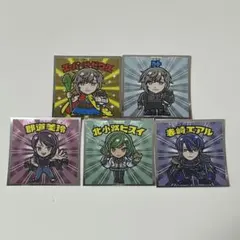 にじさんじマンシール　5点セット　スーパー叶ゼウス等