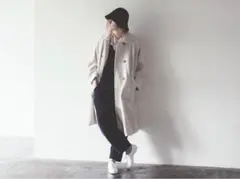 ネストローブ　ウールカシミヤフリースコート