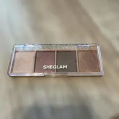 SHEGLAM 에센셜 포켓 아이 섀도우 팔레트 Confident