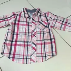 オールドネイビー 90 チェックシャツ