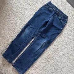 ダークブルー 長ズボン サイズ130