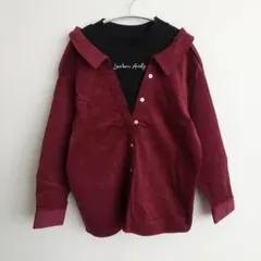 ☆未使用☆Lovetoxic 重ね着風トップス