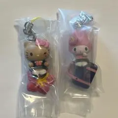 サンリオ 平成ギャルチャーム ガチャ 日焼け キティ マイメロ マイメロディ