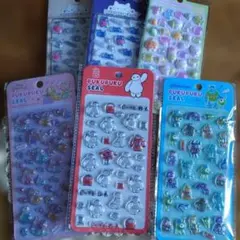 ぷくぷくシール ディズニー　セット　まとめ売り