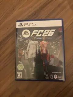 PS5 EA SPORTS FC26 ソフト