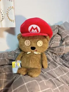 ユニバ　マリオ　帽子のサムネイル