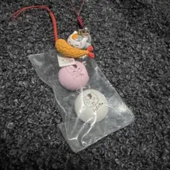 夏目友人帳　ニャンコ先生ストラップ