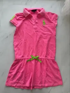 RALPH LAUREN ポロワンピース ピンクのサムネイル