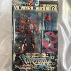 SEGA 電脳戦機バーチャロン リアルモデルシリーズ06 バイパー2　フィギュア