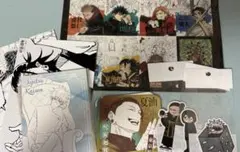 呪術廻戦 （呪術廻戦展）紙類セット