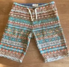 BEAMS 幾何学模様 ハーフパンツ サイズS