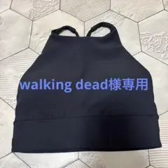 Lululemon ブラック ハイネック ヨガブラ サイズ6