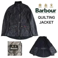 barbour キルティングジャケット