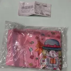 水森亜土　ポーチ&バッグコレクション　エコバッグ　ピンク