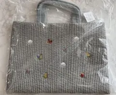 【フェイラー ピオヌンナル】トートバッグ MIMI ライトグレー