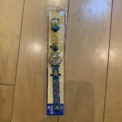 ミニオン 腕時計 ユニバーサル・スタジオ・ジャパン 電池なしのサムネイル